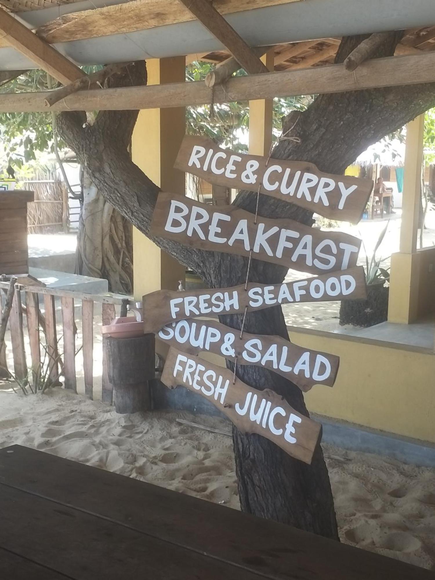 Ocean View Beach Resort - Kalpitiya Luaran gambar