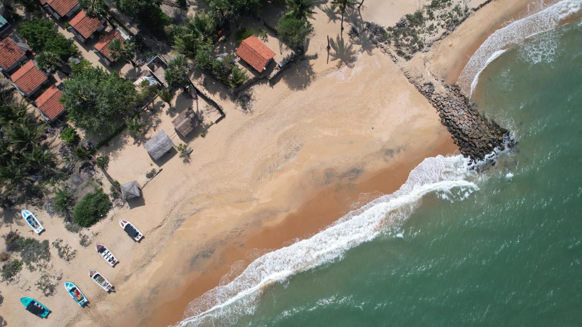Ocean View Beach Resort - Kalpitiya Luaran gambar