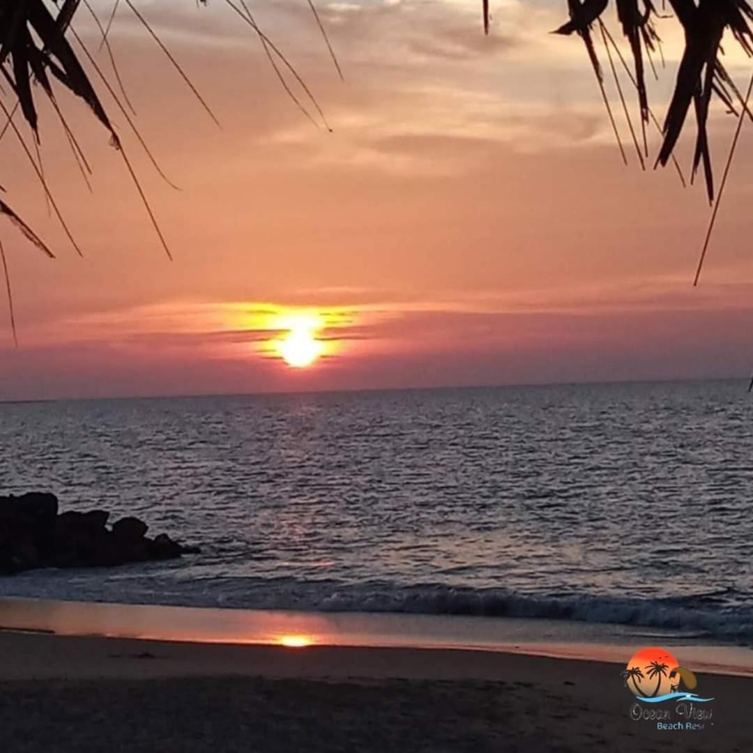 Ocean View Beach Resort - Kalpitiya Luaran gambar