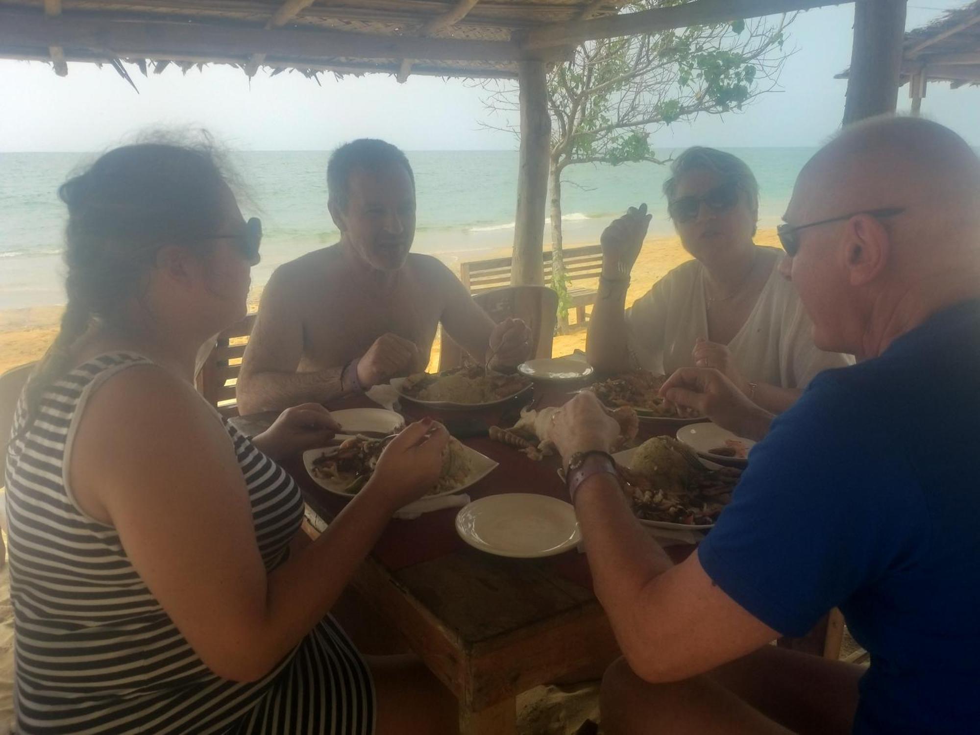 Ocean View Beach Resort - Kalpitiya Luaran gambar