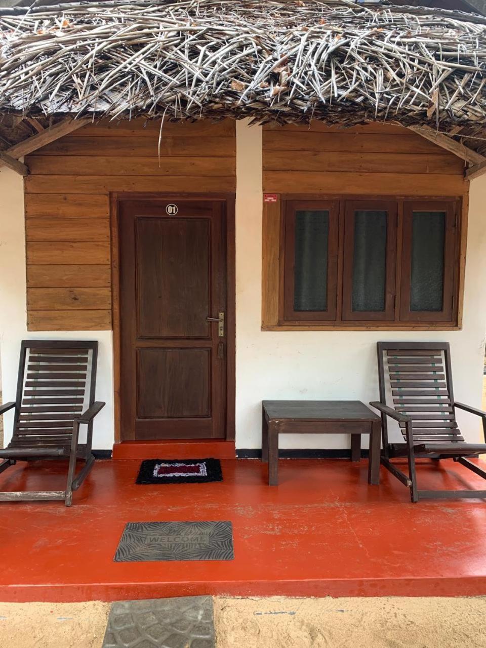 Ocean View Beach Resort - Kalpitiya Luaran gambar