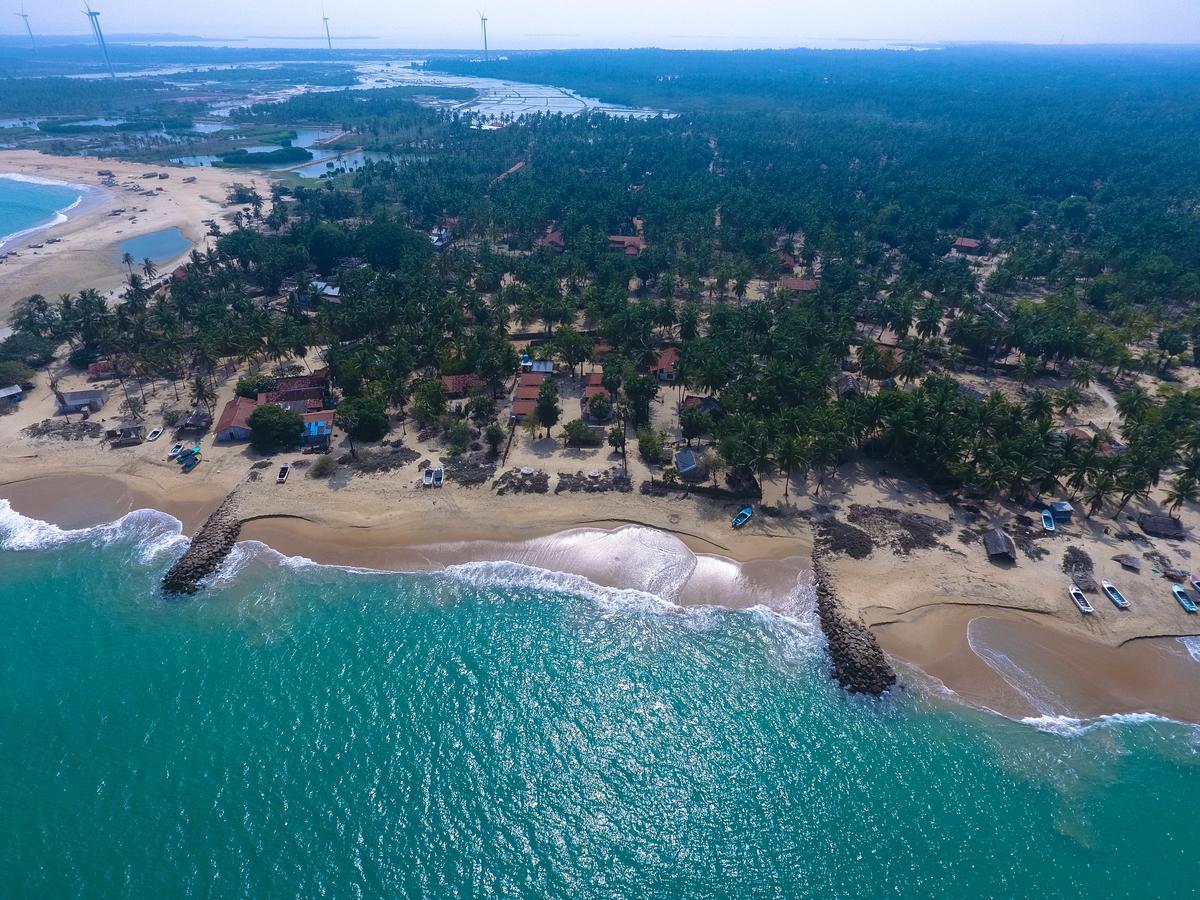 Ocean View Beach Resort - Kalpitiya Luaran gambar