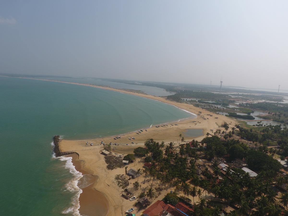 Ocean View Beach Resort - Kalpitiya Luaran gambar