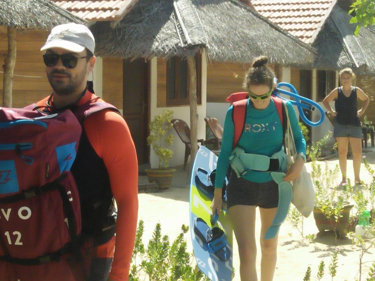Ocean View Beach Resort - Kalpitiya Luaran gambar