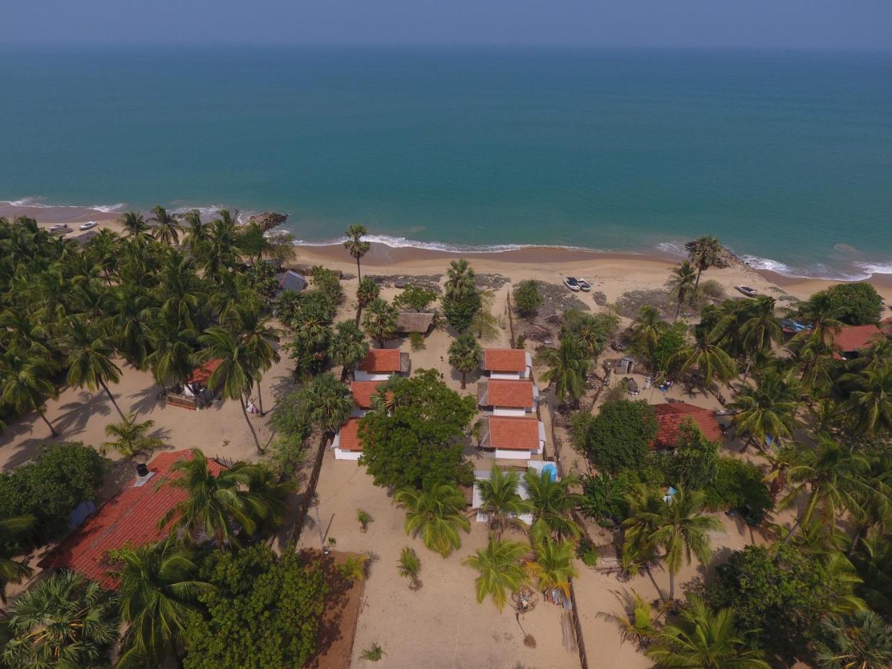 Ocean View Beach Resort - Kalpitiya Luaran gambar