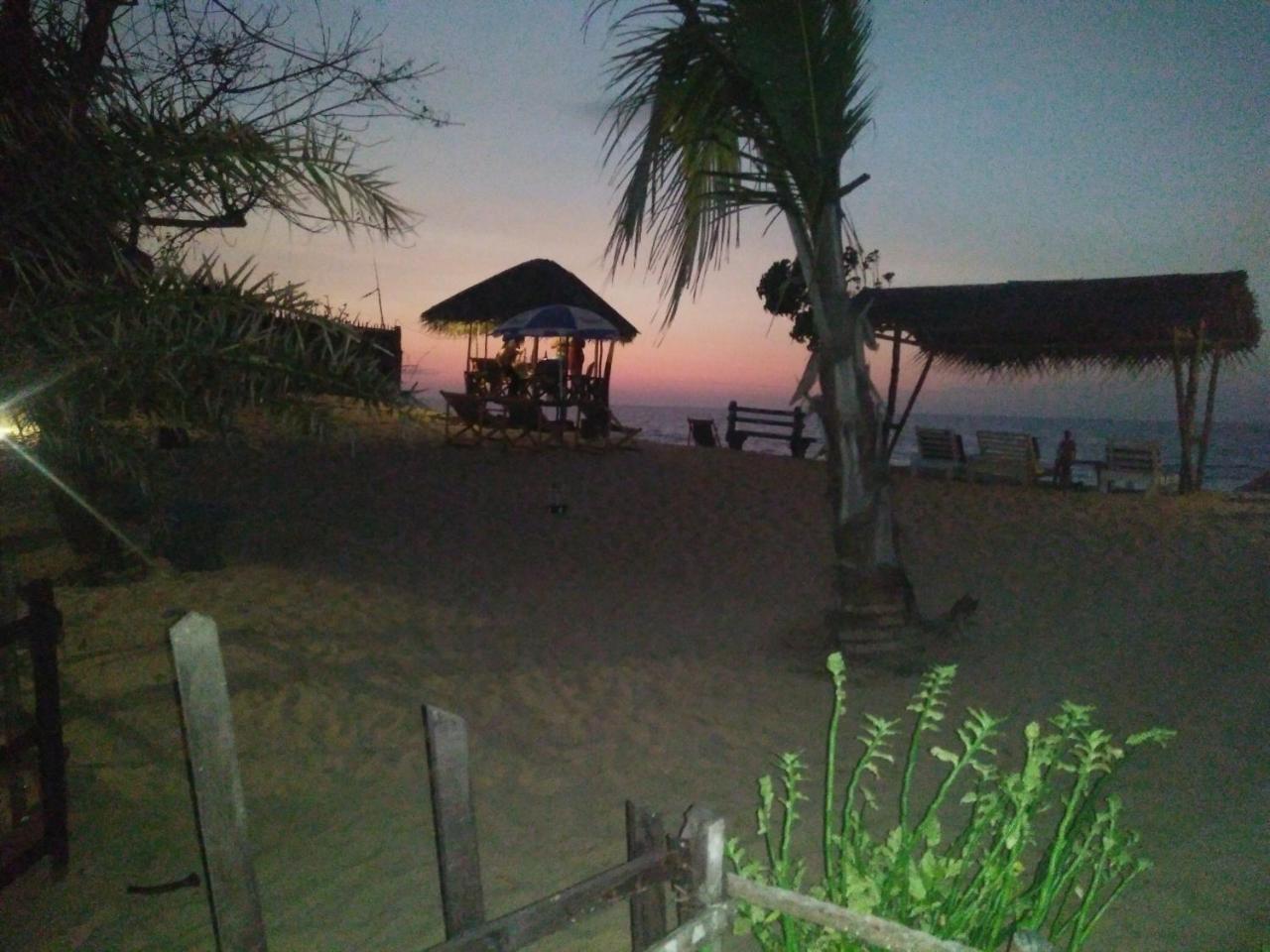 Ocean View Beach Resort - Kalpitiya Luaran gambar